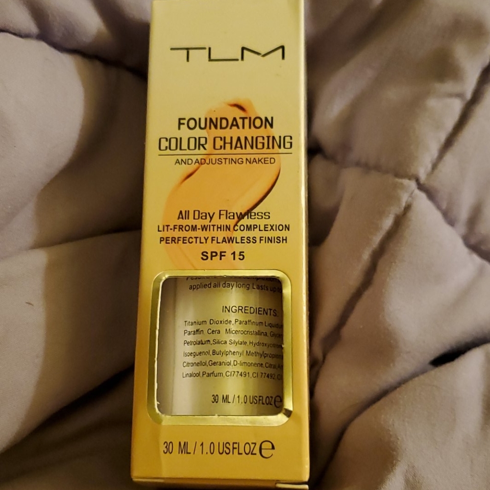 Color Changing Foundation